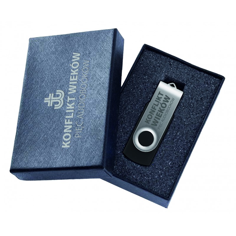 Konflikt Wieków audio - pendrive - wersja standard black - obrazek 2