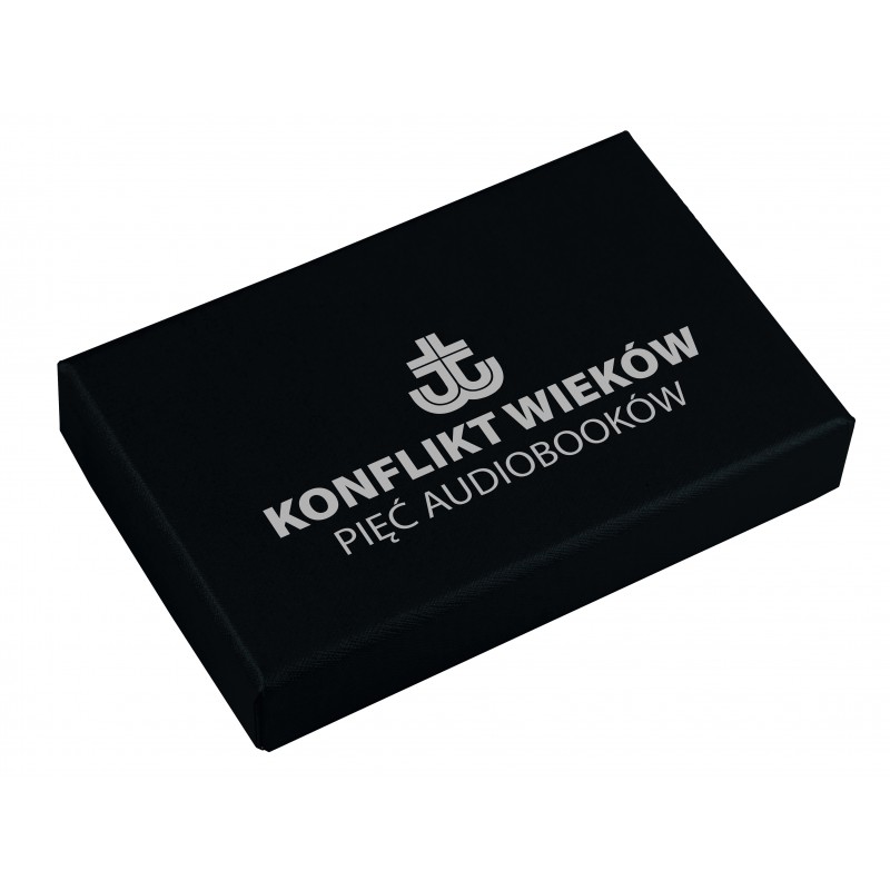 Konflikt Wieków audio - pendrive - wersja standard black