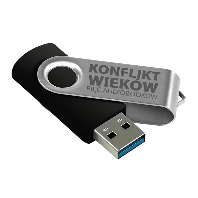 Konflikt Wieków audio - pendrive - wersja standard white - obrazek 2