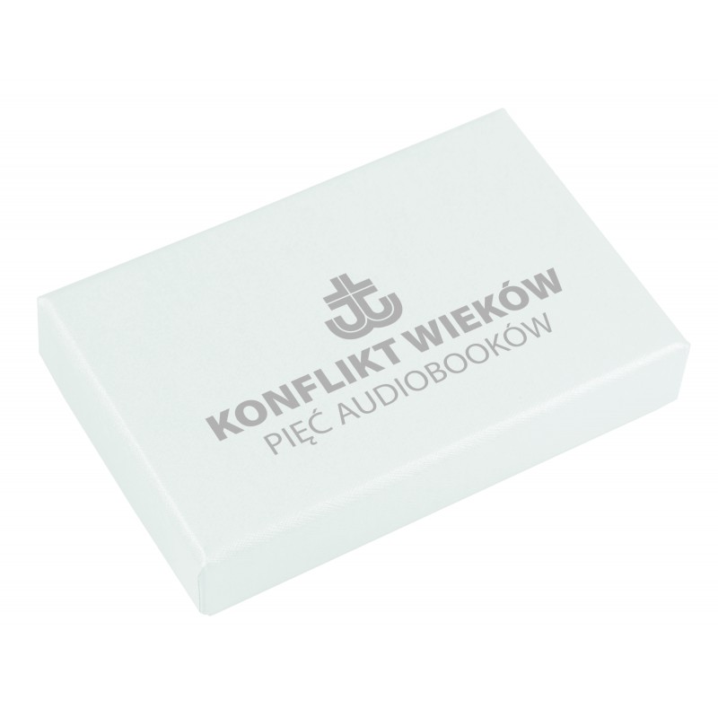 Konflikt Wieków audio - pendrive - wersja standard white