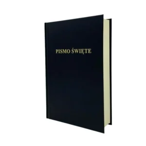 Biblia Warszawska, format duży, kolor czarny